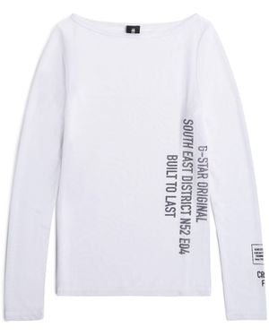 G-Star Shirt - Weiß