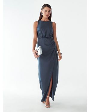 ST MRLO Kleid Sharmaine - Blau