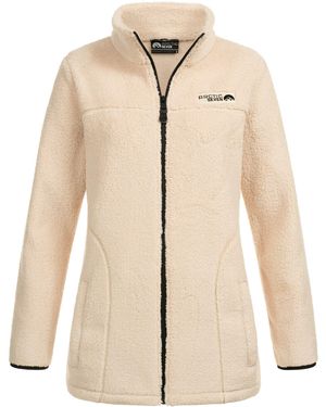 Arctic Seven Fleecejacke 'Sherpa' - Natur