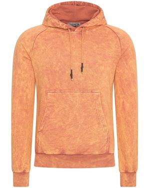 Rusty Neal Kapuzensweatshirt - Orange