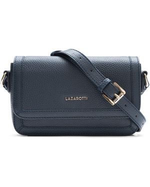 Lazarotti Umhängetasche Bologna - Blau