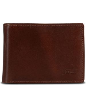 Jost Portemonnaie Vardo - Braun