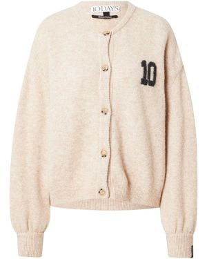 10Days Strickjacke - Natur