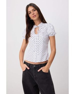 Trendyol Bluse - Weiß
