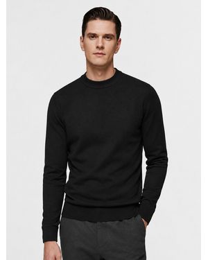 Allthemen Pullover Fadenflug - Schwarz
