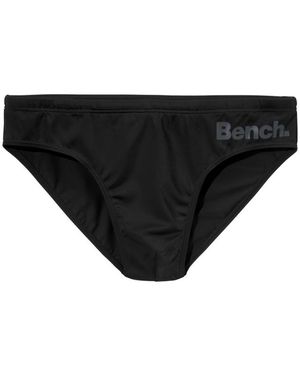 Bench Badeslip - Schwarz
