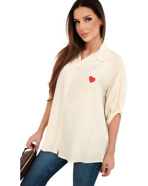 Lumera Bluse - Weiß