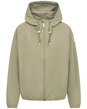 Derbe Regenjacke Packby - Grün