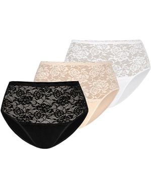 Teyli Panty Violetta - Schwarz