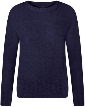 Zero Pullover - Blau
