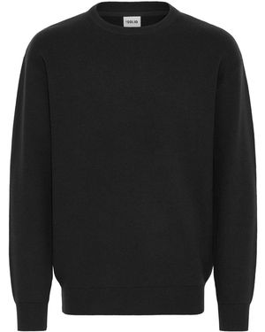 Solid Pullover Sdfinnetado - Schwarz