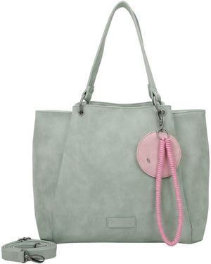 Fritzi aus Preußen Shopper Fritzi42N Vintage - Grau