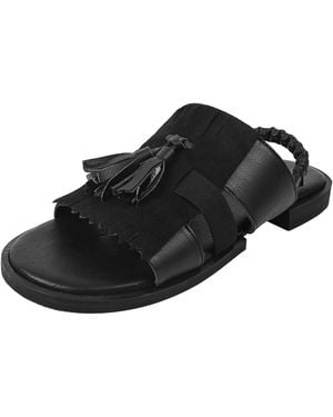 CRICKIT Sandale Roja - Schwarz