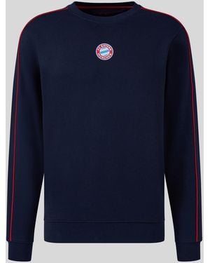 FC Bayern München Sweatshirt Essentials - Blau