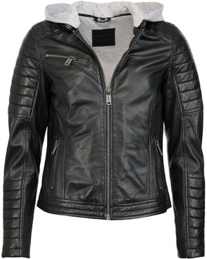 Mustang Übergangsjacke - Schwarz