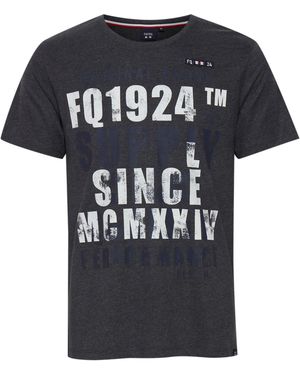 Fq1924 Shirt Werno - Schwarz