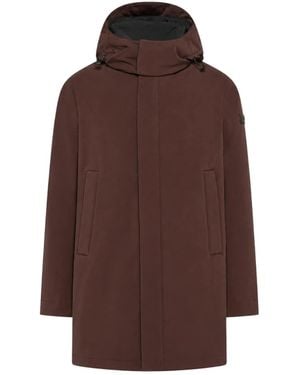 Peuterey Winterjacke Kruger Tj Grs 02 Giubbino - Braun