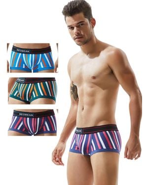 SEOBEAN Boxershorts - Blau