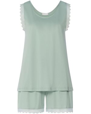 Hanro Shorty Inaya - Grün