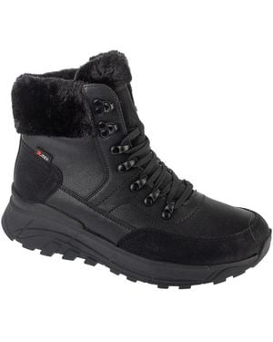 Rieker Schnürstiefel - Schwarz