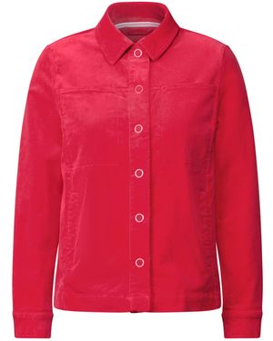 Cecil Jacke - Rot