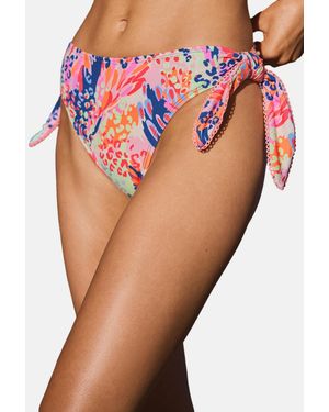 Love & Roses Bikinihose - Pink