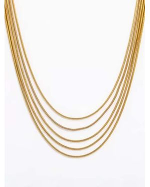 ROUGEMONT Jewellery Kette - Mettallic