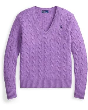 Ralph Lauren Pullover - Lila