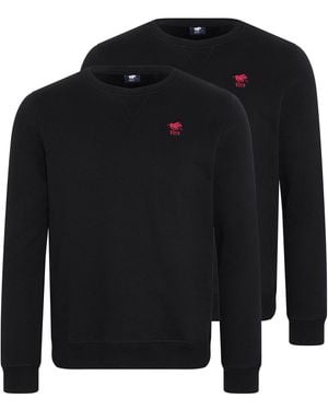 Polo Sylt Sweatshirt Basic - Schwarz