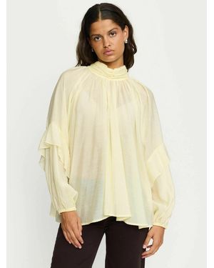 SOFT REBELS Bluse Rachel - Natur