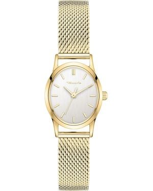 Tamaris Analoguhr Classic Vintage - Mettallic