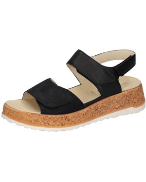 Waldläufer Sandale Libby - Schwarz