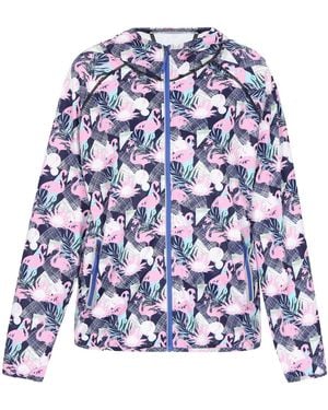 swirly Übergangsjacke - Weiß
