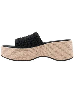 MANGO TEEN Pantolette Martan - Weiß
