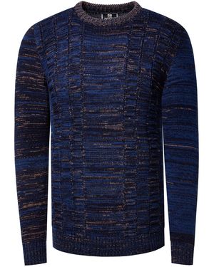 Rusty Neal Pullover - Blau
