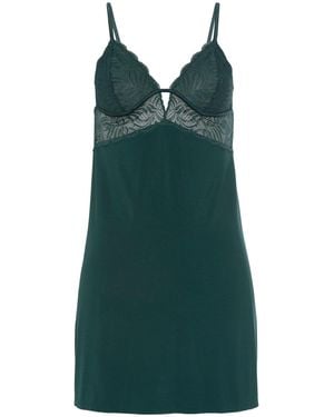 Lascana Neglige - Grün