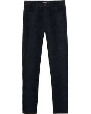 Desigual Hose - Blau