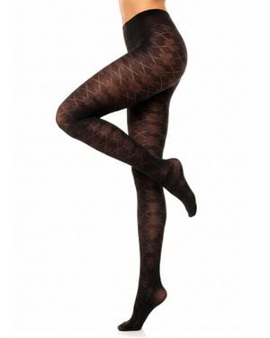 GLAMORY Strumpfhose Dune - Schwarz
