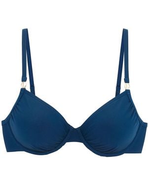 Lascana Bikinitop - Blau