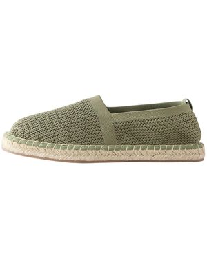 Next Espadrilles - Grün