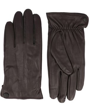 Strellson Fingerhandschuhe - Schwarz