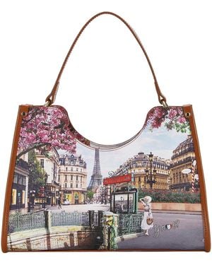 Y Not? Shopper Yesbag - Lila