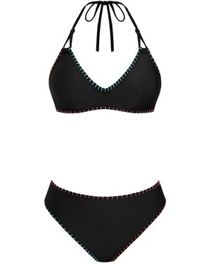 CUPSHE Bikini Daa12C5D067Aa - Schwarz
