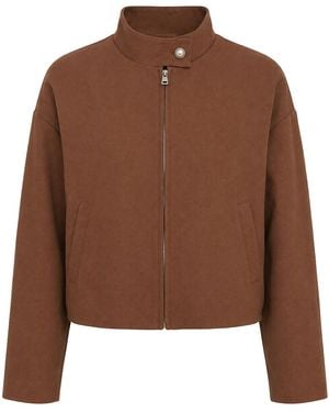 Felix Hardy Jacke - Braun
