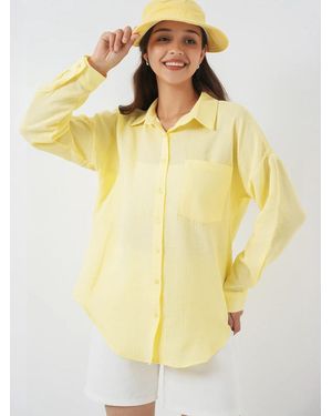 Bigdart Shirt Hemden - Gelb