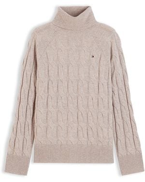 Tommy Hilfiger Pullover - Weiß