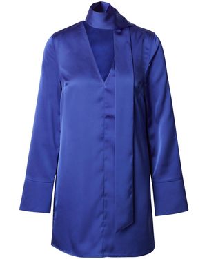 EDITED Kleid Diana - Blau
