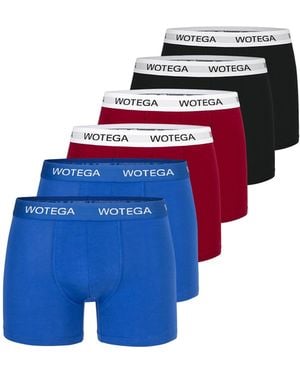 WOTEGA Boxershorts Joe - Blau