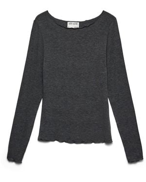 Aware Shirt Awglesha - Schwarz