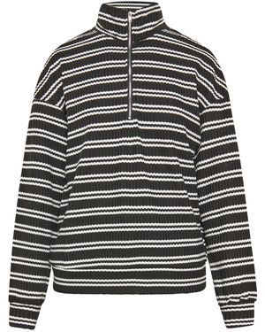 SANIKA Pullover - Schwarz